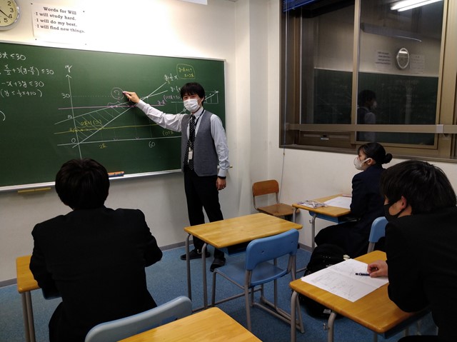 格子点はこうして解け 富山育英センター