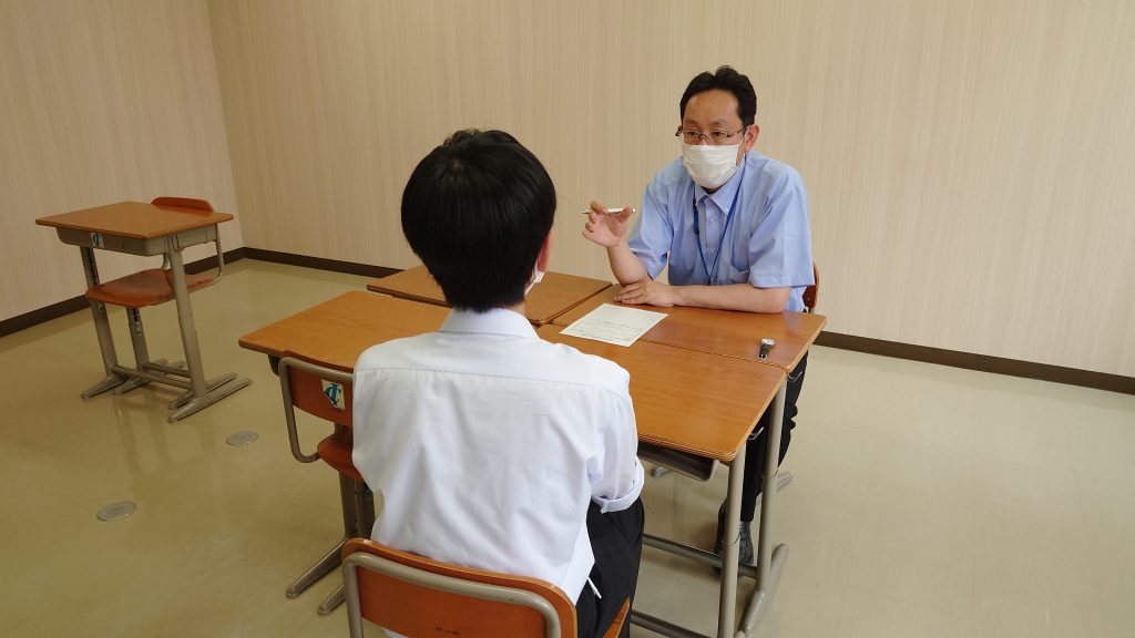面談週間 今後の学習の作戦会議 富山育英センター 面談週間 今後の学習の作戦会議 富山育英センター
