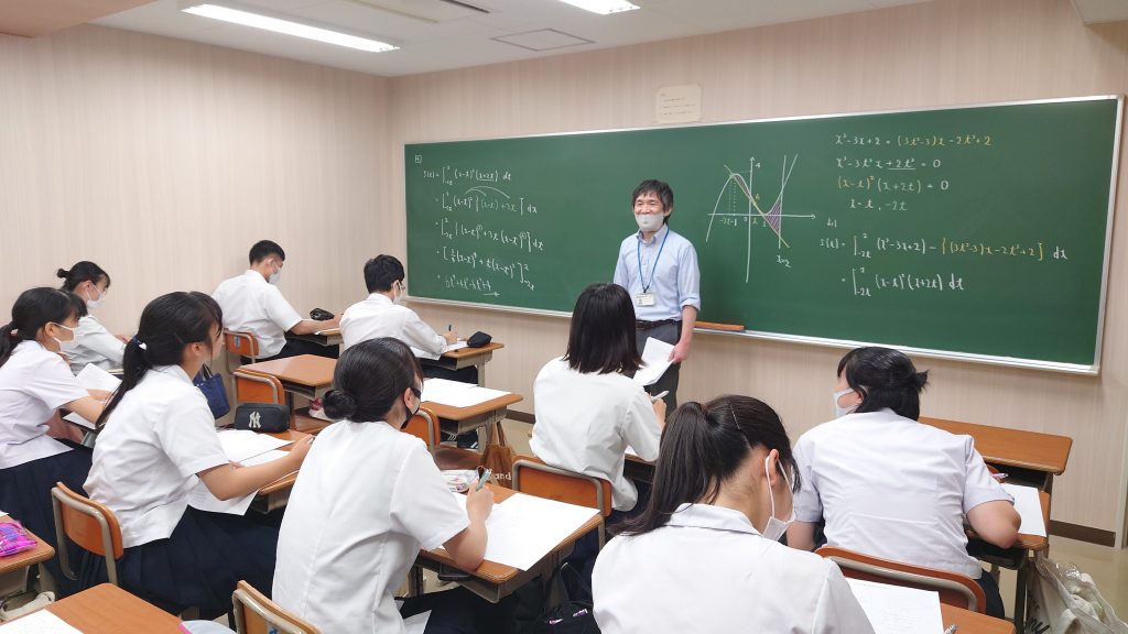熱気あふれる 外部模試対策授業 富山育英センター